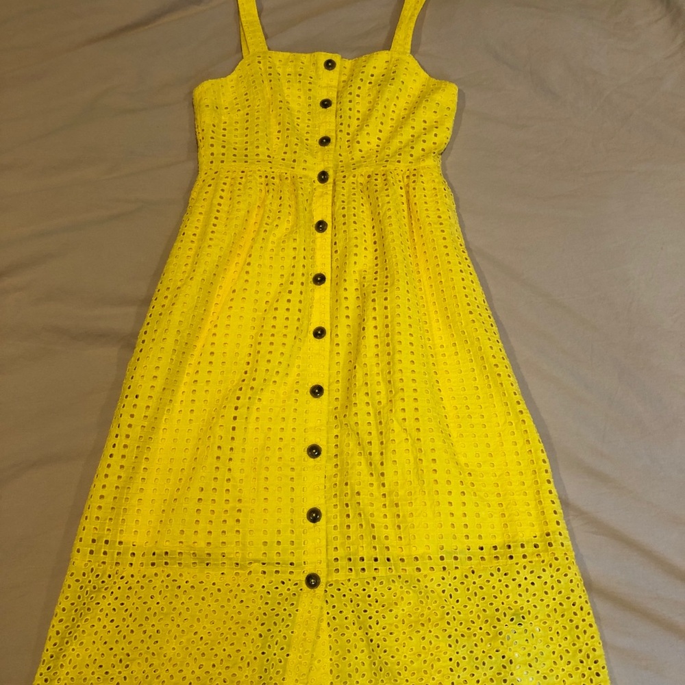 BRAND NEW J CREW MIDI DRESS